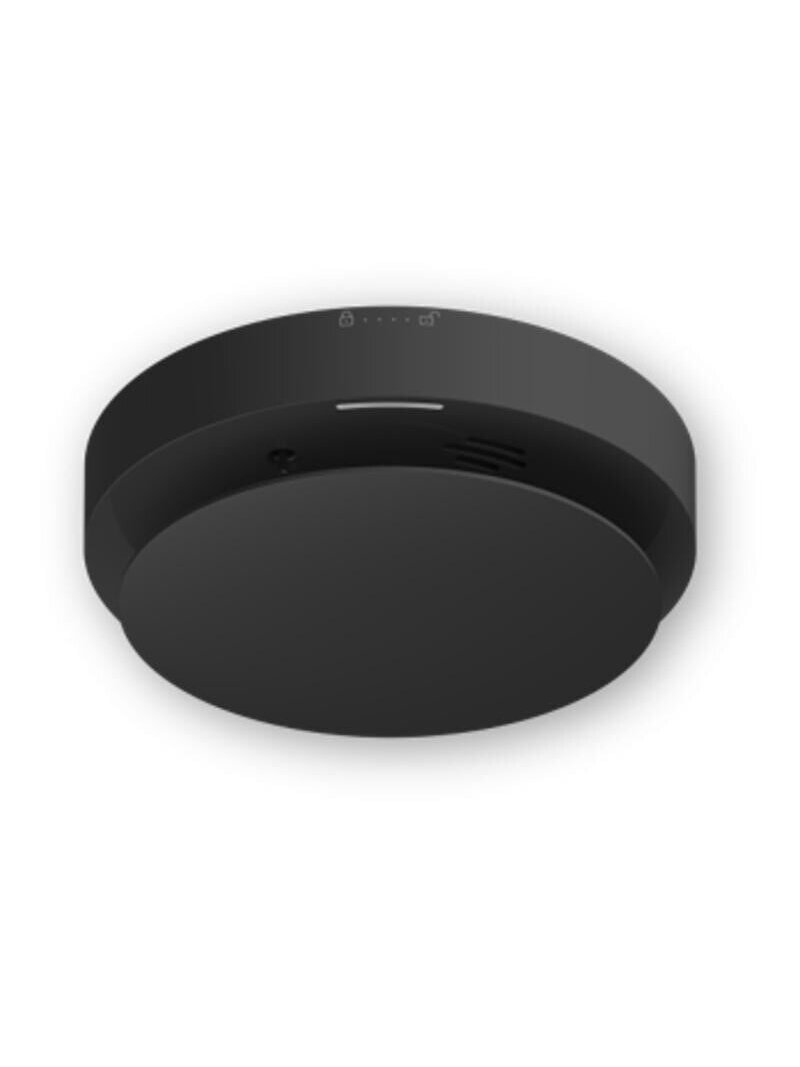 Belaidis dūmų ir karščio detektorius Hikvision AX PRO DS-PD451SMK-WE (juoda, 1200 m, 868 MHz) Belaidis dūmų ir karščio detektorius Hikvision AX PRO DS-PD451SMK-WE (juoda, 1200 m, 868 MHz)