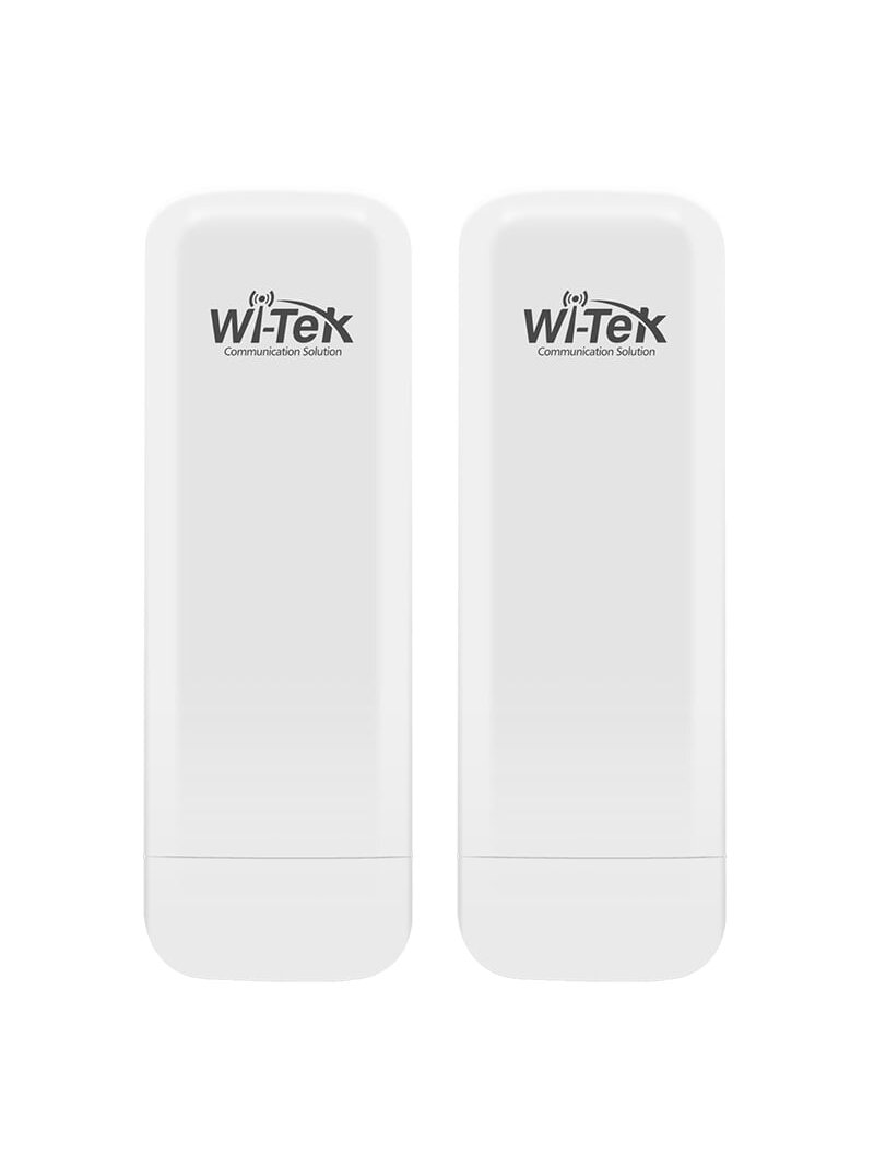 Belaidis LAN AP perdavimas WI-Tek WI-CPE513P (2 vnt. komplekte, lauko) Belaidis LAN AP perdavimas WI-Tek WI-CPE513P (2 vnt. komplekte, lauko)