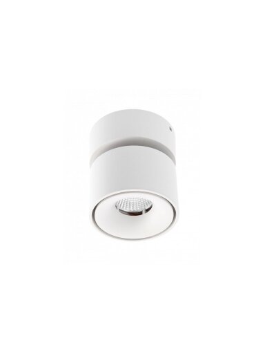 BIANCO lubinis šviestuvas GTV LD-BNC8WOB-NB (baltas, 8W, 680lm, 4000K)