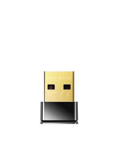 Bluetooth adapteris Cudy BU530 USB (Bluetooth 5.3, USB 2.0)
