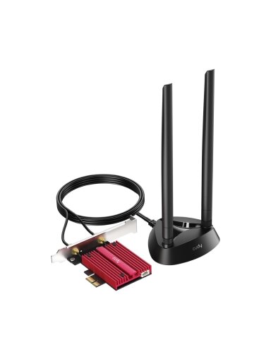 Bluetooth ir Wi-Fi PCI-e adapteris CUDY WE9300S