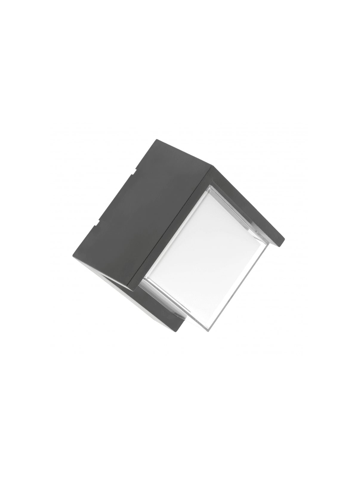 CANTI LED sieninis šviestuvas (pilkas, 12W, 1000lm, IP65, 4000K) GTV LD-CANTI12WKW-15 CANTI LED sieninis šviestuvas (pilkas, 12W, 1000lm, IP65, 4000K) GTV LD-CANTI12WKW-15