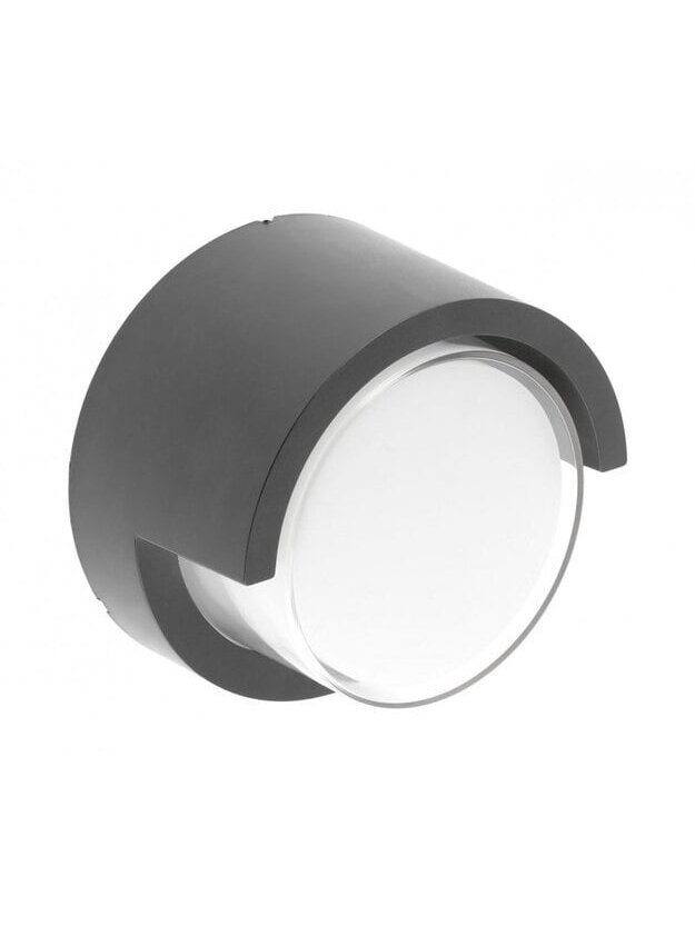 CANTI LED sieninis šviestuvas (baltas, 12W, 1000lm, IP65, 4000K) GTV LD-CANTI12WOK-40 CANTI LED sieninis šviestuvas (baltas, 12W, 1000lm, IP65, 4000K) GTV LD-CANTI12WOK-40