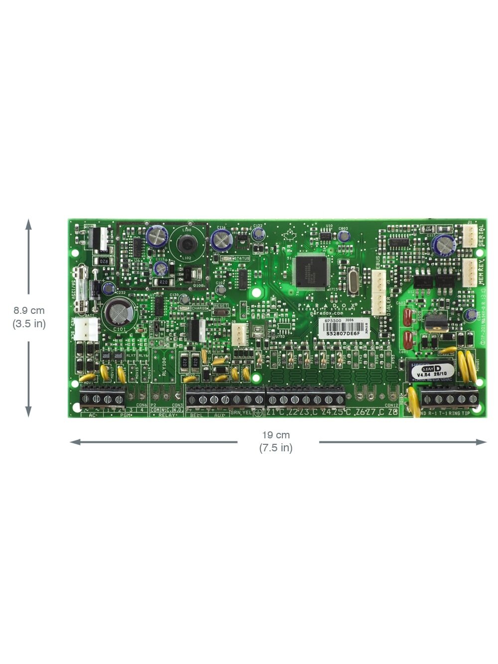 Centralė PARADOX SP5500+