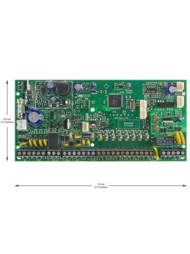 Centralė PARADOX SP6000+