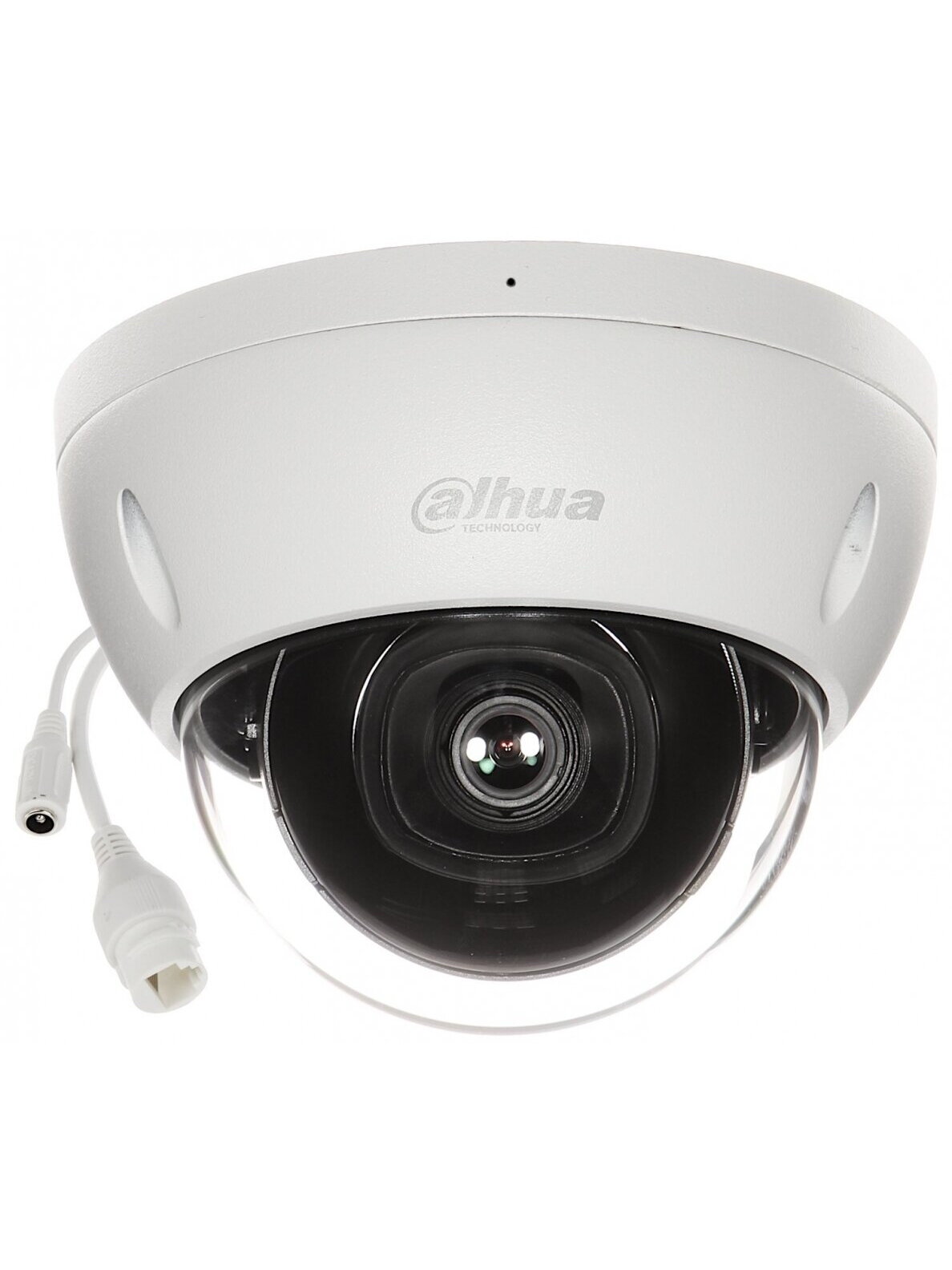 Dahua Dome IPC-HDBW2841E-S-0280B 2.8mm (Balta, 8MP, ~106°, IR 30m, IP67, IK10, PoE) Dahua Dome IPC-HDBW2841E-S-0280B 2.8mm (Balta, 8MP, ~106°, IR 30m, IP67, IK10, PoE)