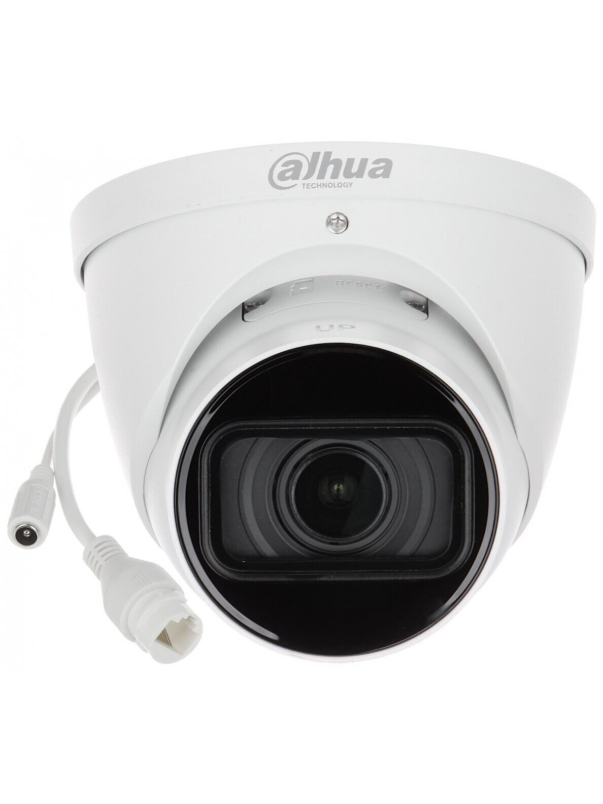 Dahua Dome IPC-HDW5541T-ZE-27135-S3 2.7–13.5mm (Balta, 5MP, 114°–32°, IR+LED 50m, IP67, IK10, ePoE)