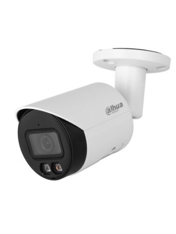 Dahua Bullet IPC-HFW2849S-S-IL-0280B F2.8 (Balta, 8MP 4K UHD, ~104°, IR+balta šviesa 30m, IP67)