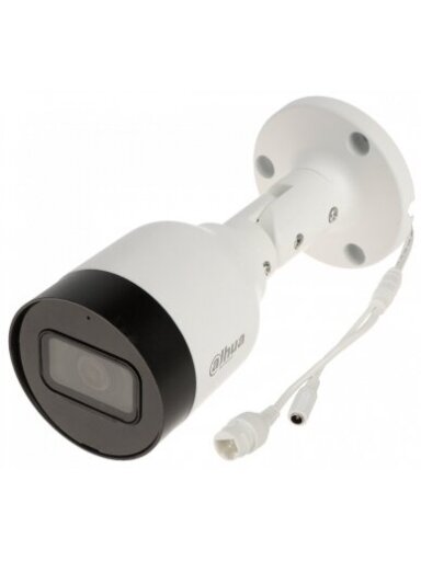 Dahua Bullet IPC-HFW1530S-0280B-S6 F2.8 (Balta, 5MP, ~106°, IR+balta šviesa 30m, IP67)