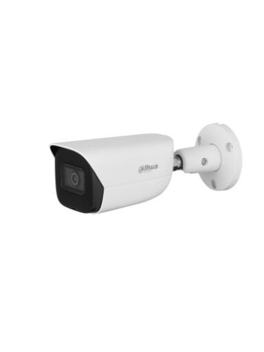 Dahua Bullet IPC-HFW3541E-AS-0280B-S2 (Baltas, 5MP, ~111°, IR LED 50m, IP67, int. mikr., Audio/Alarm)
