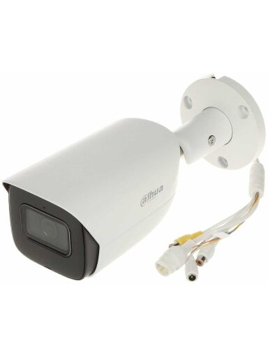 Dahua Bullet IPC-HFW3842E-AS-0280B F2.8 (Balta, 8MP, ~110°, IR LED 30m, IP67)