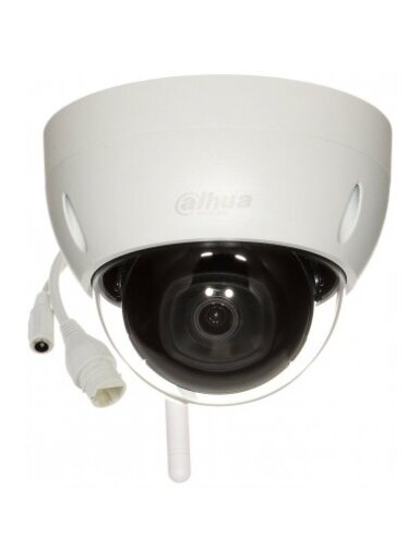 Dahua Dome IPC-HDBW1430DE-SW (Balta, 4 MP, 90°, IR + LED 30m, WiFi, IP67, IK10)