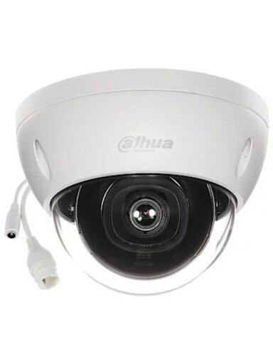 Dahua Dome IPC-HDBW2441E-S-0280B F2.8 (Baltas, 4MP, 95°, IR 30m, IP67, IK10)