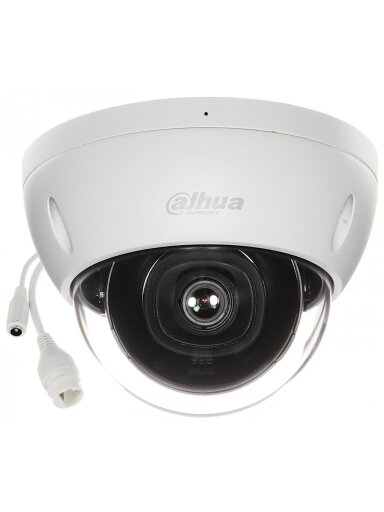 Dahua Dome IPC-HDBW2841E-S-0280B 2.8mm (Balta, 8MP, ~106°, IR 30m, IP67, IK10, PoE)