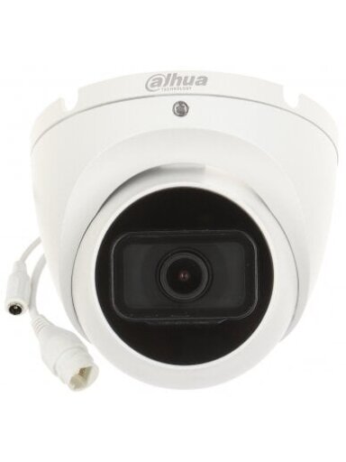 Dahua Dome IPC-HDW1530T-0280B-S6 F2.8 (Baltas, 5MP, ~106°, IR+LED 30m, IP67, IK10)