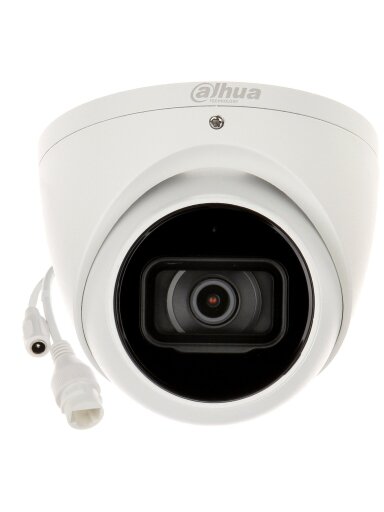 Dahua Dome IPC-HDW3541EM-S-S2 F2.8 (Balta, 5MP, 97°, IR LED 50m, IP67)