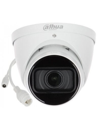 Dahua Dome IPC-HDW5541T-ZE-27135-S3 2.7–13.5mm (Balta, 5MP, 114°–32°, IR+LED 50m, IP67, IK10, ePoE)