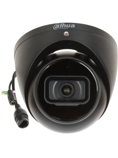 Dahua Dome IPC-HDW5541TM-ASE F2.8 (Juoda, 5MP, ~111°, IR LED 50m, IP67, ePoE)