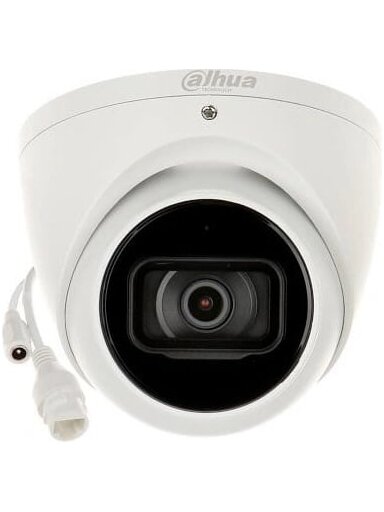 Dahua Dome IPC-HDW5842TM-ASE-0280B-S3 F2.8 (Balta, 8MP, ~111°, IR+LED 50m, IP67, PoE)