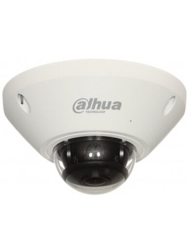 Dahua fisheye kamera IPC-EB5541-AS (balta, 5 MP, 180°)