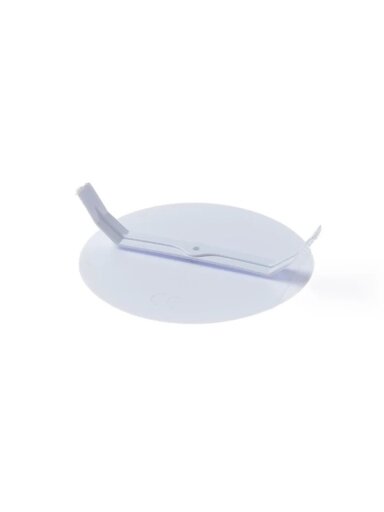 Dangtelis instaliacinei dėžutei Pawbol A.0039 (97mm)