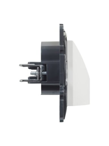 Dangtelis kabeliams be rėmelio Niloe Step Legrand 863129 (baltas)