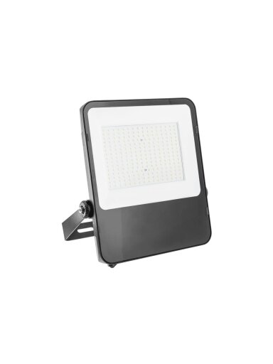 DAYTONA LED prožektorius (pilkas, 200W, 4000K, 24000lm, IP65) GTV LD-DA200W-40