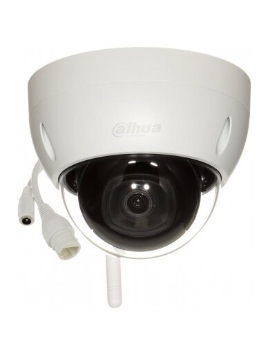 Dahua Dome IPC-HDBW1430DE-SW (Balta, 4 MP, 90°, IR + LED 30m, WiFi, IP67, IK10)