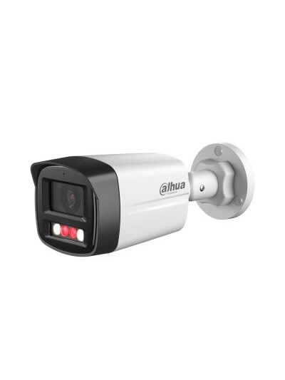 Dahua Bullet IPC-HFW1439TL1-A-IL-0280B F2.8 (Balta, 4MP, ~95°, IR+balta šviesa 30m, IP67) Dahua Bullet IPC-HFW1439TL1-A-IL-0280B F2.8 (Balta, 4MP, ~95°, IR+balta šviesa 30m, IP67)