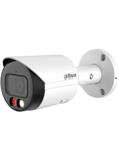 Dahua Bullet IPC-HFW2449S-S-IL-0280B F2.8 (Balta, 4MP, ~95°, IR+LED 30m, IP67, PoE)