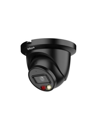Dahua Dome IPC-HDW2849TM-S-IL-0280B F2.8 (Juoda, 8MP, ~111°, IR+balta šviesa 30m, IP67) Dahua Dome IPC-HDW2849TM-S-IL-0280B F2.8 (Juoda, 8MP, ~111°, IR+balta šviesa 30m, IP67)