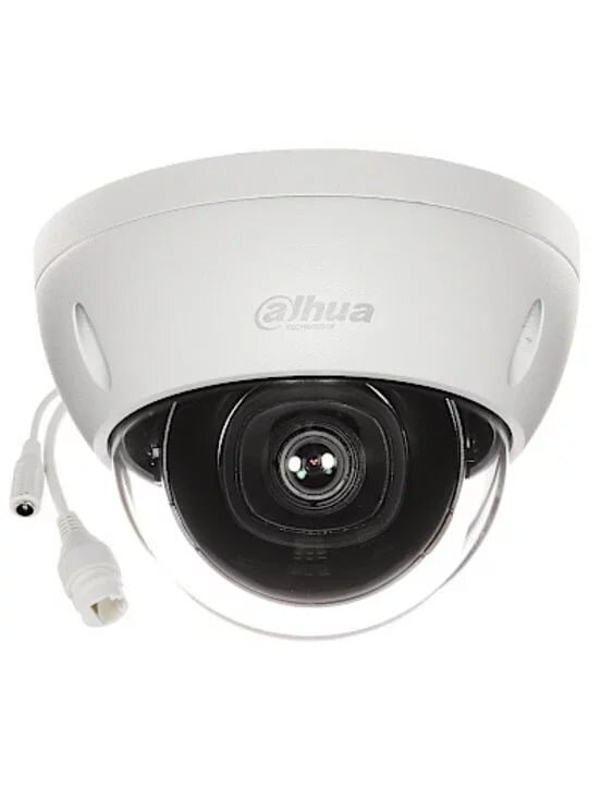 Dahua Dome IPC-HDBW2441E-S-0280B F2.8 (Baltas, 4MP, 95°, IR 30m, IP67, IK10) Dahua Dome IPC-HDBW2441E-S-0280B F2.8 (Baltas, 4MP, 95°, IR 30m, IP67, IK10)