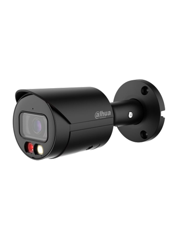 Dahua Bullet IPC-HFW2449S-S-IL-0280B F2.8 (Juoda, 4MP, ~95°, IR+LED 30m, IP67, PoE) Dahua Bullet IPC-HFW2449S-S-IL-0280B F2.8 (Juoda, 4MP, ~95°, IR+LED 30m, IP67, PoE)