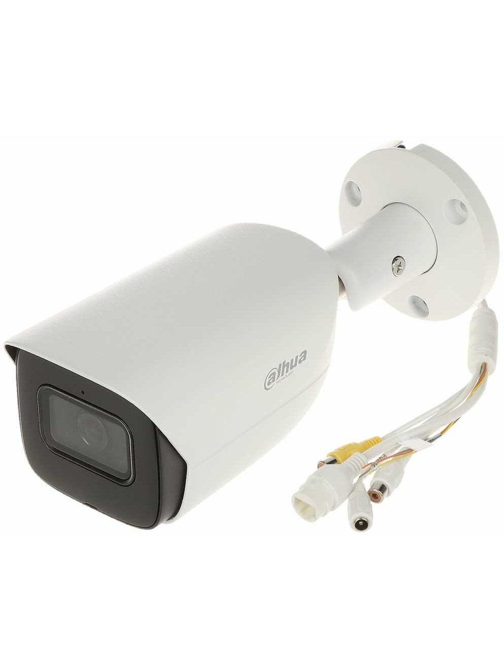 Dahua Bullet IPC-HFW3842E-AS-0280B F2.8 (Balta, 8MP, ~110°, IR LED 30m, IP67)
