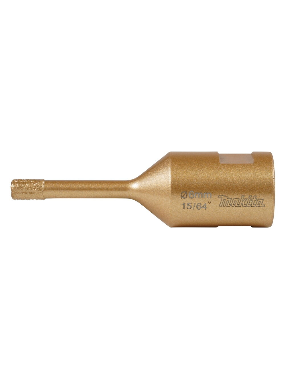 Deimantinė gręžimo karūna 6mm Makita D-79918 Deimantinė gręžimo karūna 6mm Makita D-79918