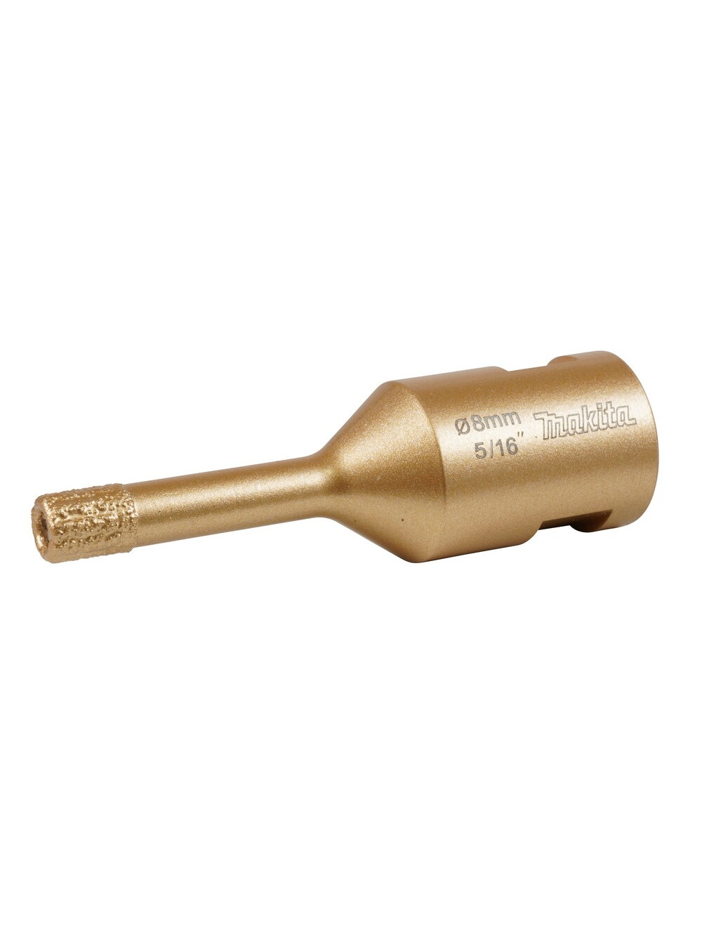 Deimantinė gręžimo karūna 8mm Makita D-79924 Deimantinė gręžimo karūna 8mm Makita D-79924