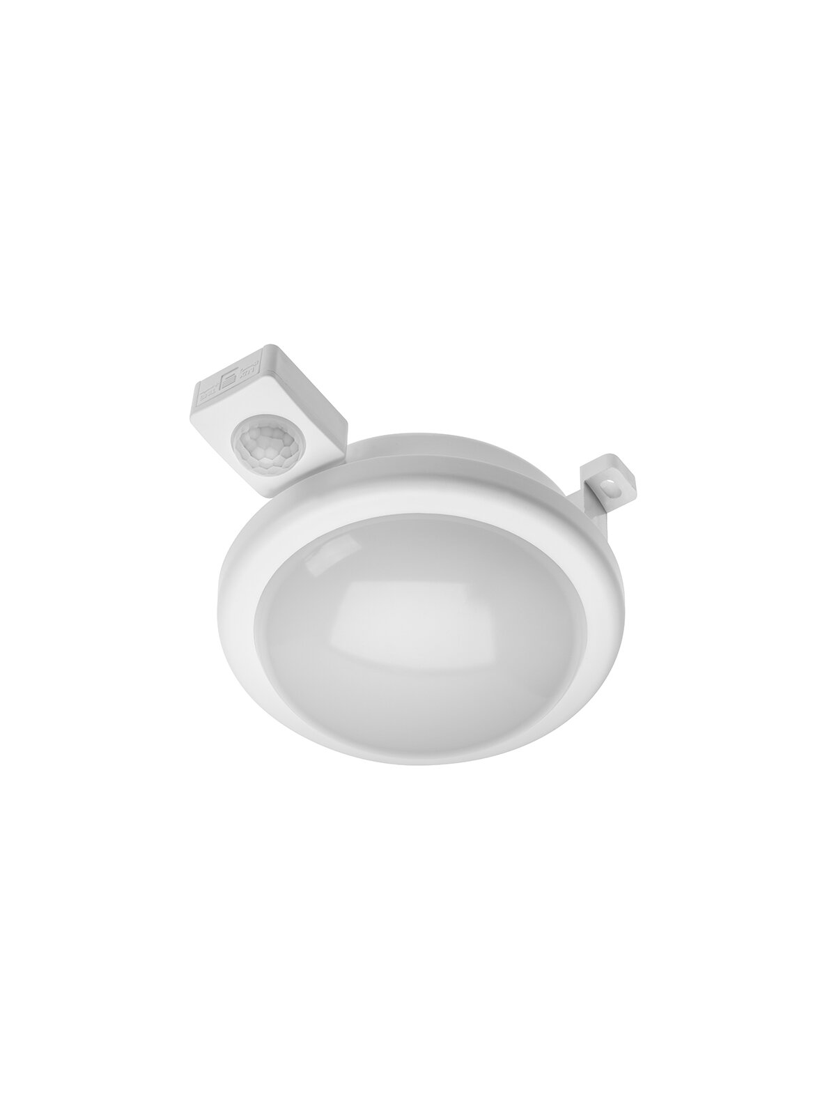 DELTA apvalus švietuvas su judesio davikliu GTV LD-DELOR6WC-NB (6W, 4000K, 400lm, IP54) DELTA apvalus švietuvas su judesio davikliu GTV LD-DELOR6WC-NB (6W, 4000K, 400lm, IP54)