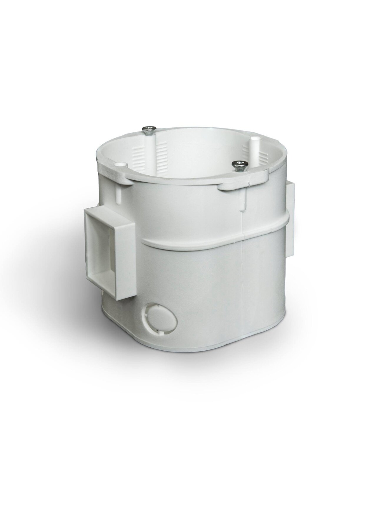 Dėžutė į mūrą PMD-2F Jurplastas (63 mm gylio)