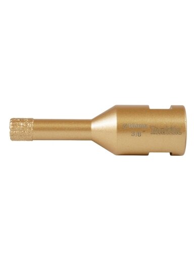 Deimantinė gręžimo karūna 10mm Makita D-79930