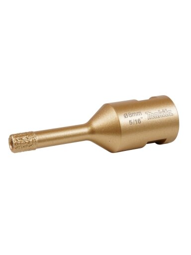Deimantinė gręžimo karūna 8mm Makita D-79924