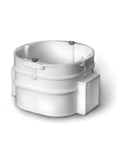 Dėžutė į mūrą PMD-1F Jurplastas (47 mm gylio)