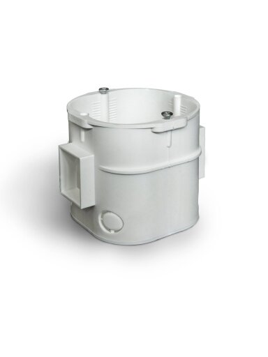 Dėžutė į mūrą PMD-2F Jurplastas (63 mm gylio)