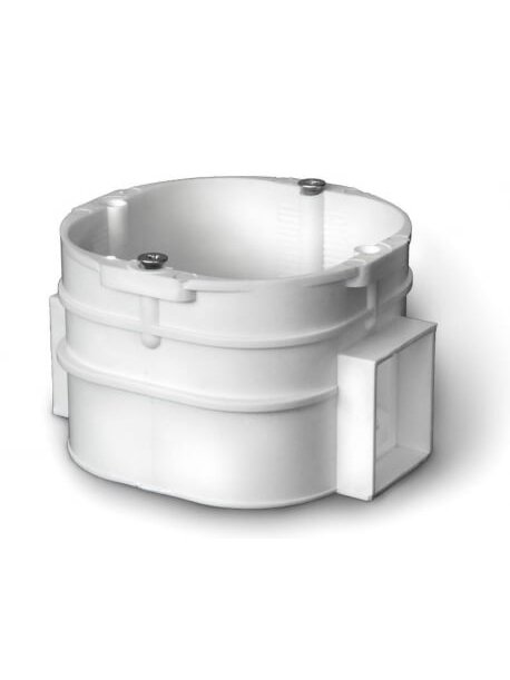 Dėžutė į mūrą PMD-1F Jurplastas (47 mm gylio)