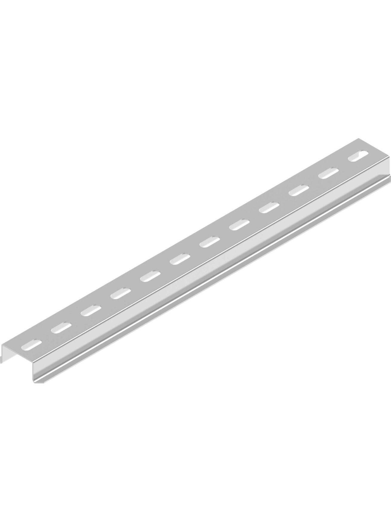 DIN bėgelis perforuotas BAKS SZP35H15/2 (2 m) DIN bėgelis perforuotas BAKS SZP35H15/2 (2 m)