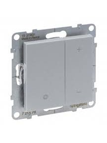 Dimeris aliuminis LED 75W SUNO Legrand 721378 (10 lempučių max, kaitrinės lempos - 75W)