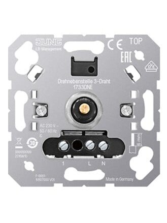 Dimerio mechanizmas - išpletėjas (ratukas) LED JUNG 1733DNE (Dali) Dimerio mechanizmas - išpletėjas (ratukas) LED JUNG 1733DNE (Dali)