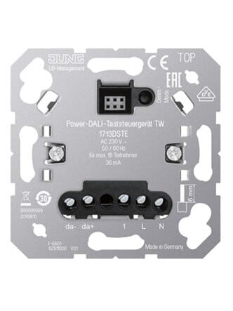 Dimerio mechanizmas JUNG 1713DSTE (DALI)