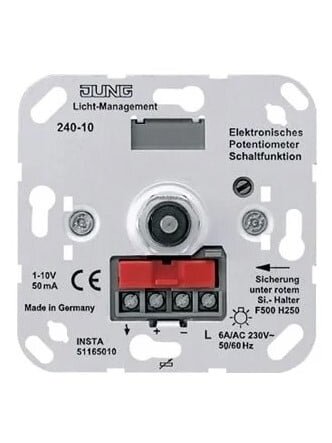 Dimerio mechanizmas JUNG 240-10 (1-10V)