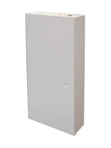 Didelis virštinkinis metalinis korpusas LBOX280 (550x280x80mm, baltas) Didelis virštinkinis metalinis korpusas LBOX280 (550x280x80mm, baltas)