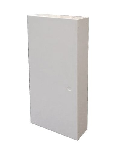 Didelis virštinkinis metalinis korpusas LBOX280 (550x280x80mm, baltas)